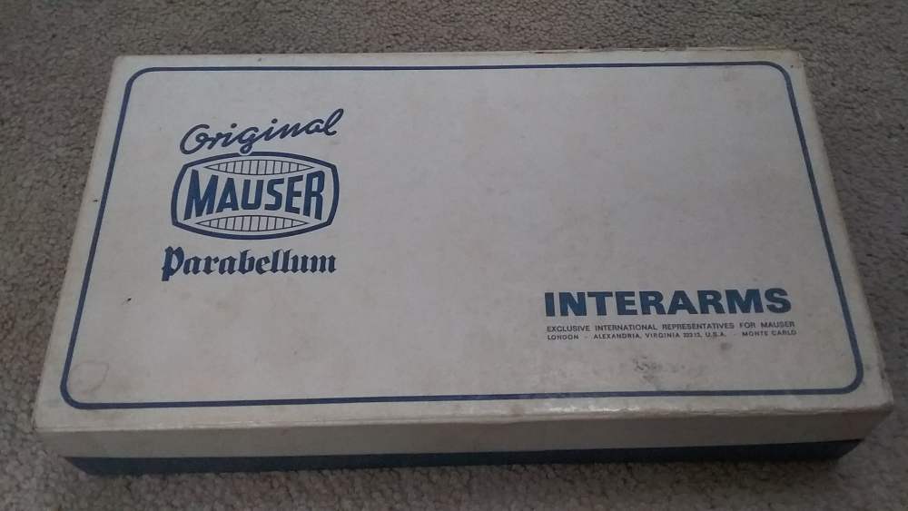 Mauser german luger 9mm made in Germany-img-11