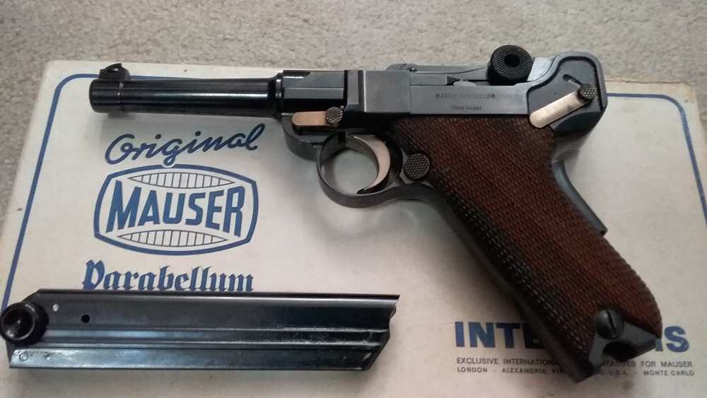 Mauser german luger 9mm made in Germany-img-2