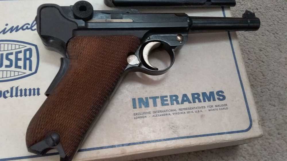 Mauser german luger 9mm made in Germany-img-7