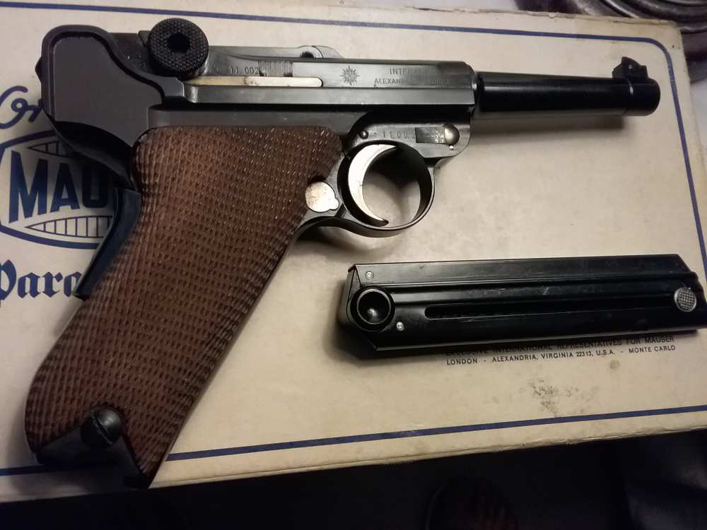 Mauser german luger 9mm made in Germany-img-12