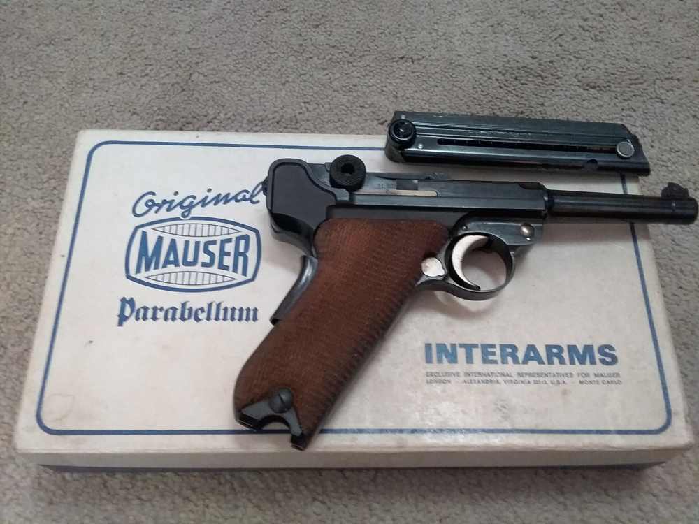 Mauser german luger 9mm made in Germany-img-5