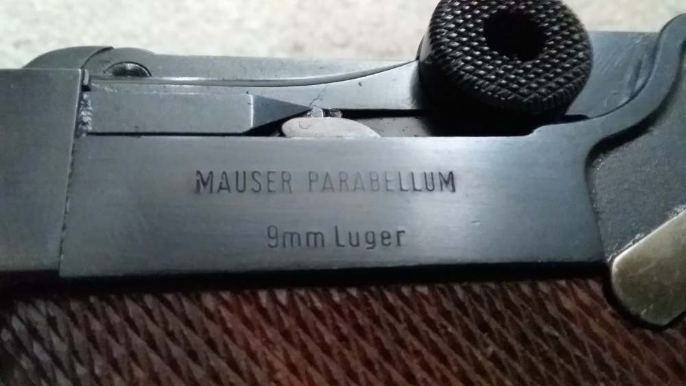 Mauser german luger 9mm made in Germany-img-4