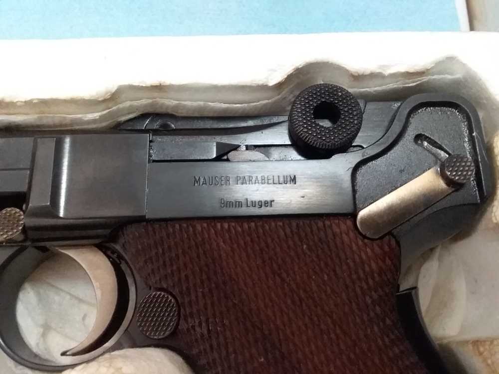 Mauser german luger 9mm made in Germany-img-1