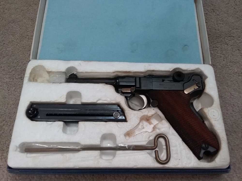 Mauser german luger 9mm made in Germany-img-0