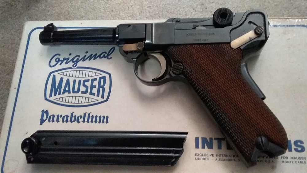 Mauser german luger 9mm made in Germany-img-3