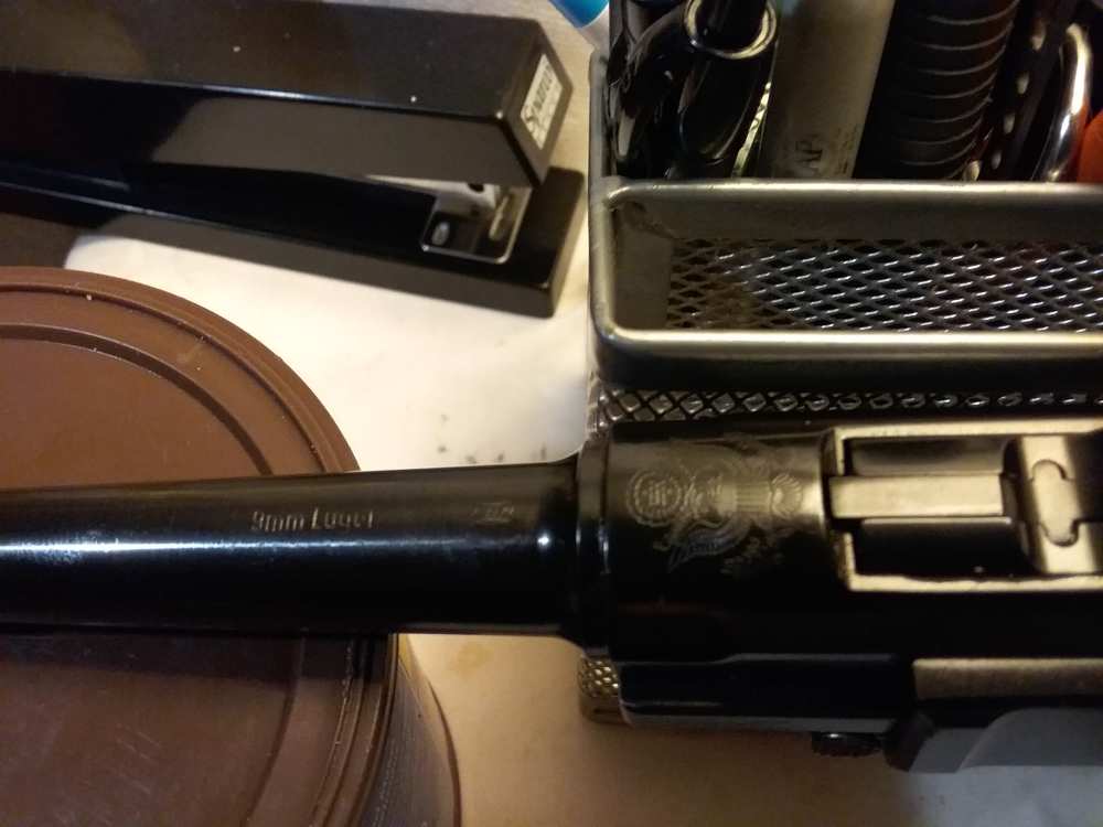 Mauser german luger 9mm made in Germany-img-13