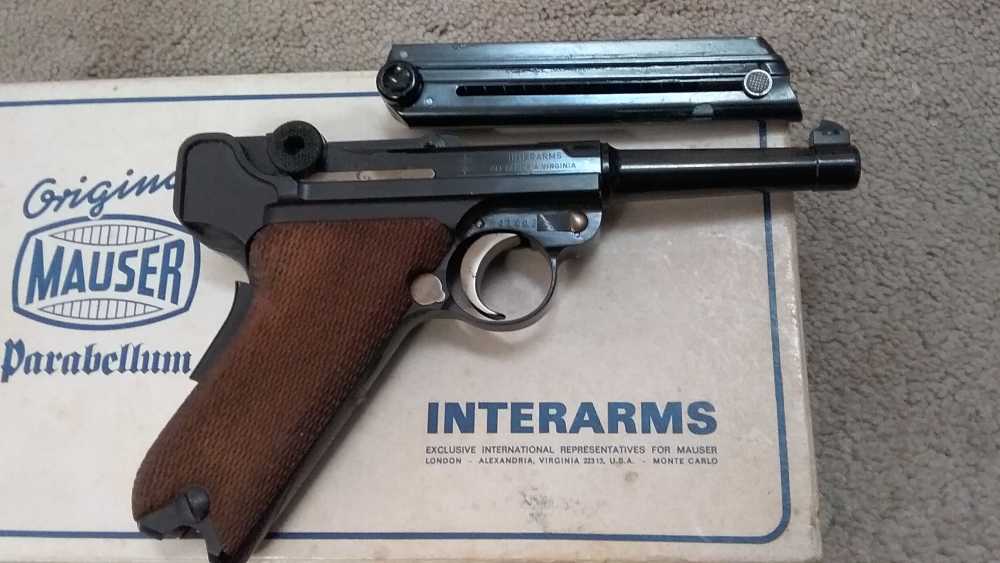 Mauser german luger 9mm made in Germany-img-8