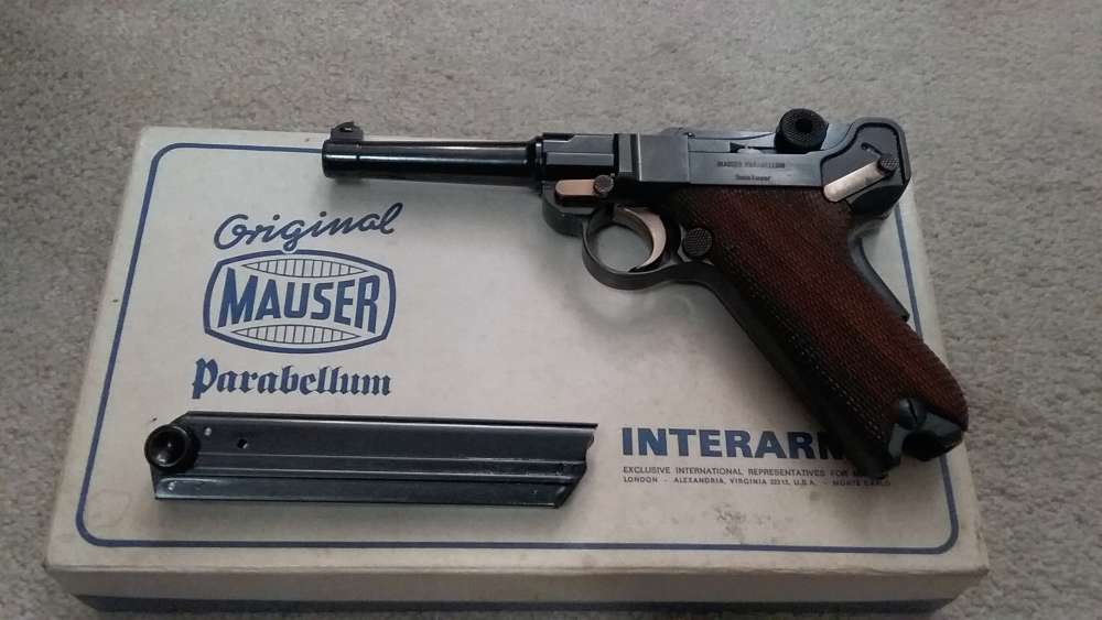 Mauser german luger 9mm made in Germany-img-6
