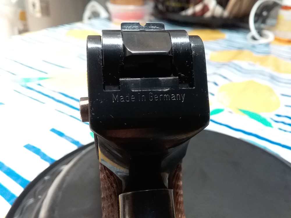 Mauser german luger 9mm made in Germany-img-14