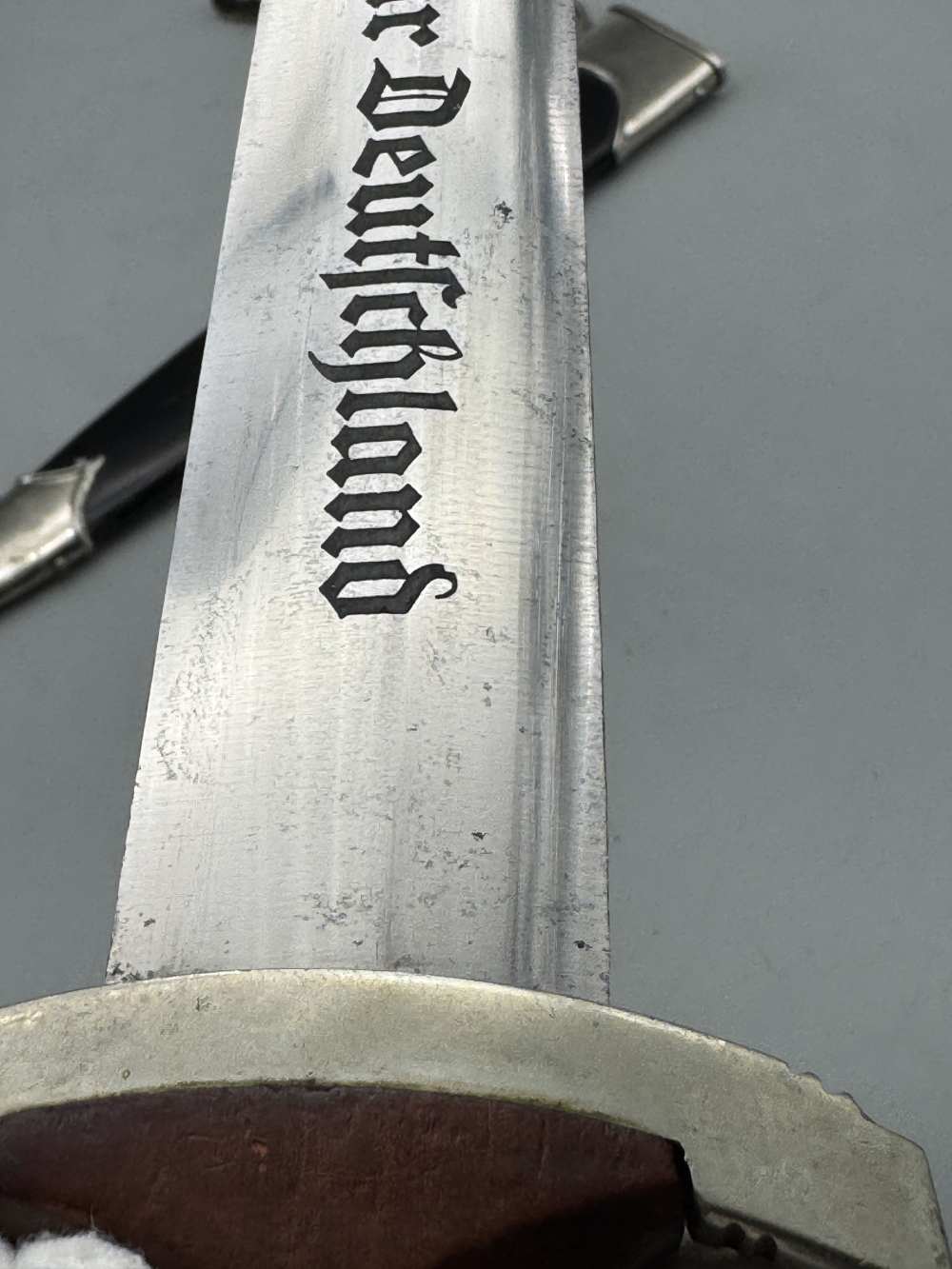 WW2 German NSKK Gebr Bohme Early Rare Dagger SA NSDAP-img-27