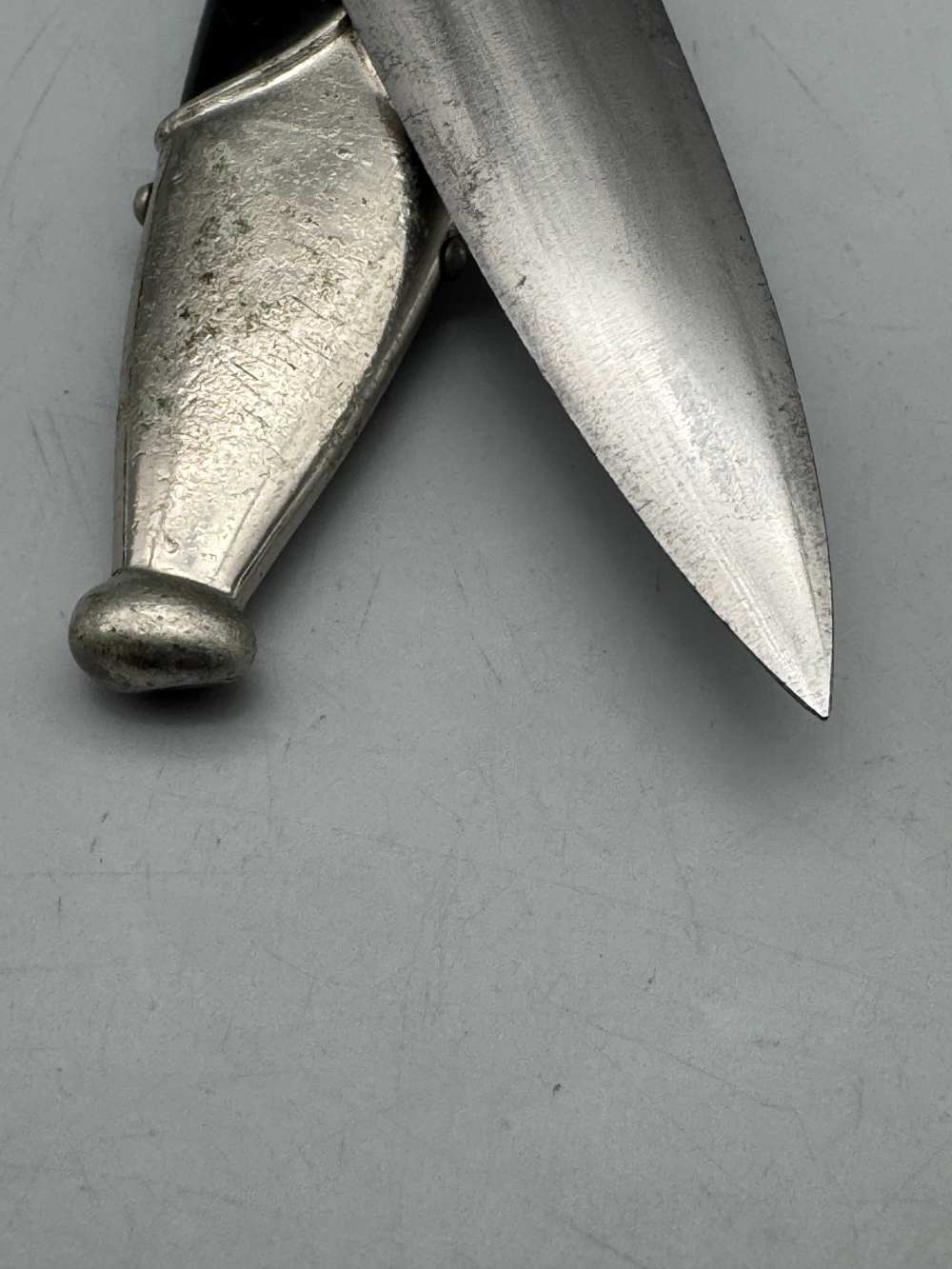 WW2 German NSKK Gebr Bohme Early Rare Dagger SA NSDAP-img-33