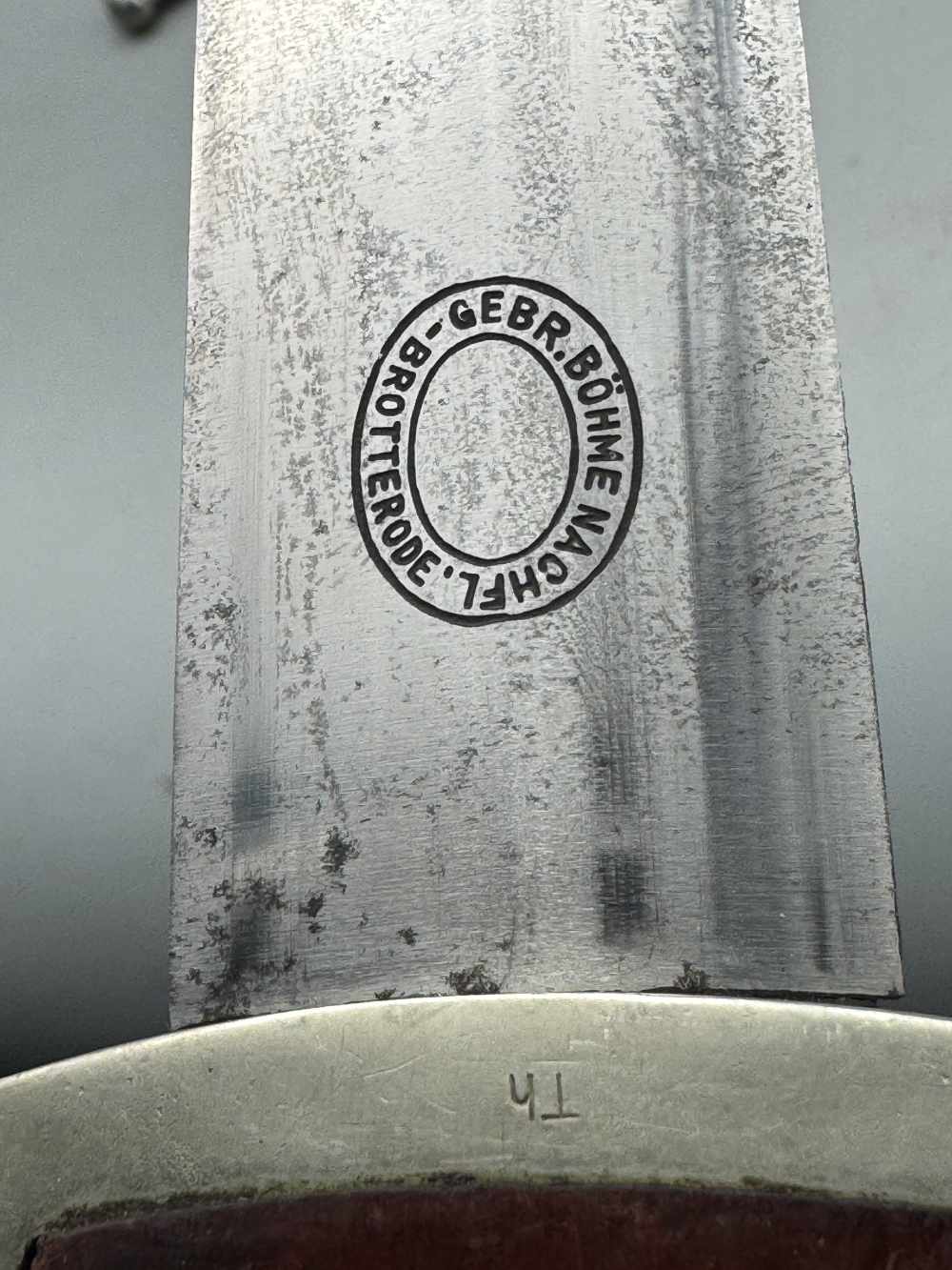 WW2 German NSKK Gebr Bohme Early Rare Dagger SA NSDAP-img-29