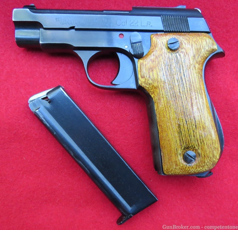 Unique Model 52 Made in France 22LR 22 LR All Steel Construction-img-11