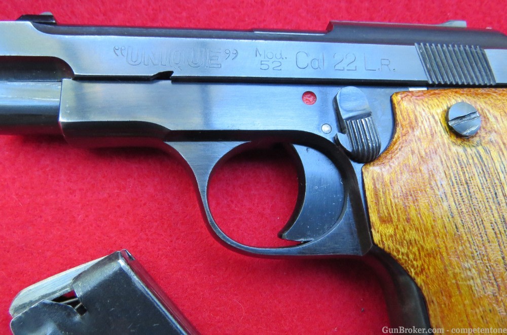 Unique Model 52 Made in France 22LR 22 LR All Steel Construction-img-15