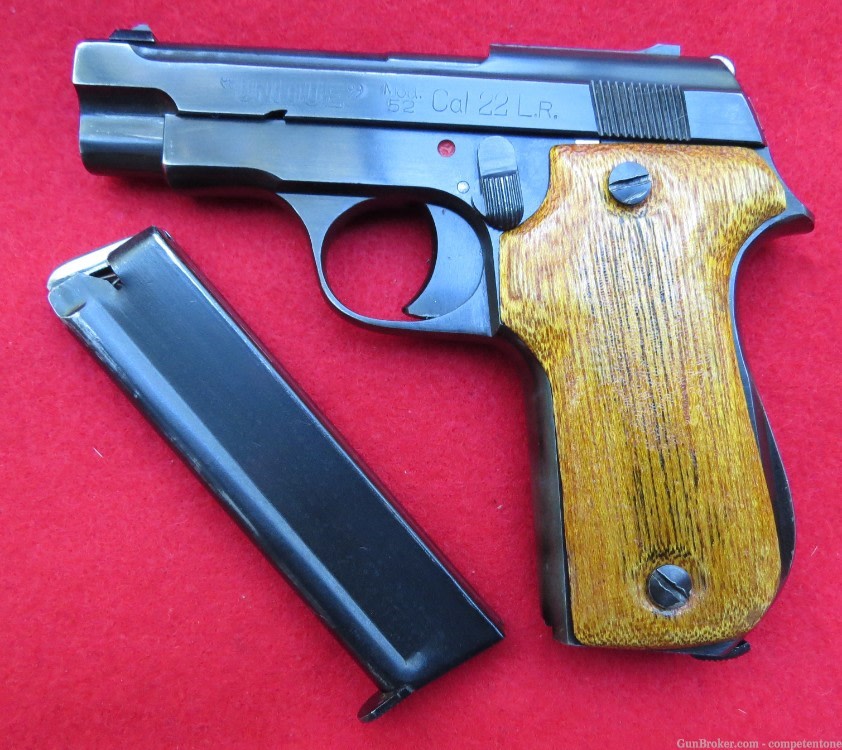 Unique Model 52 Made in France 22LR 22 LR All Steel Construction-img-0