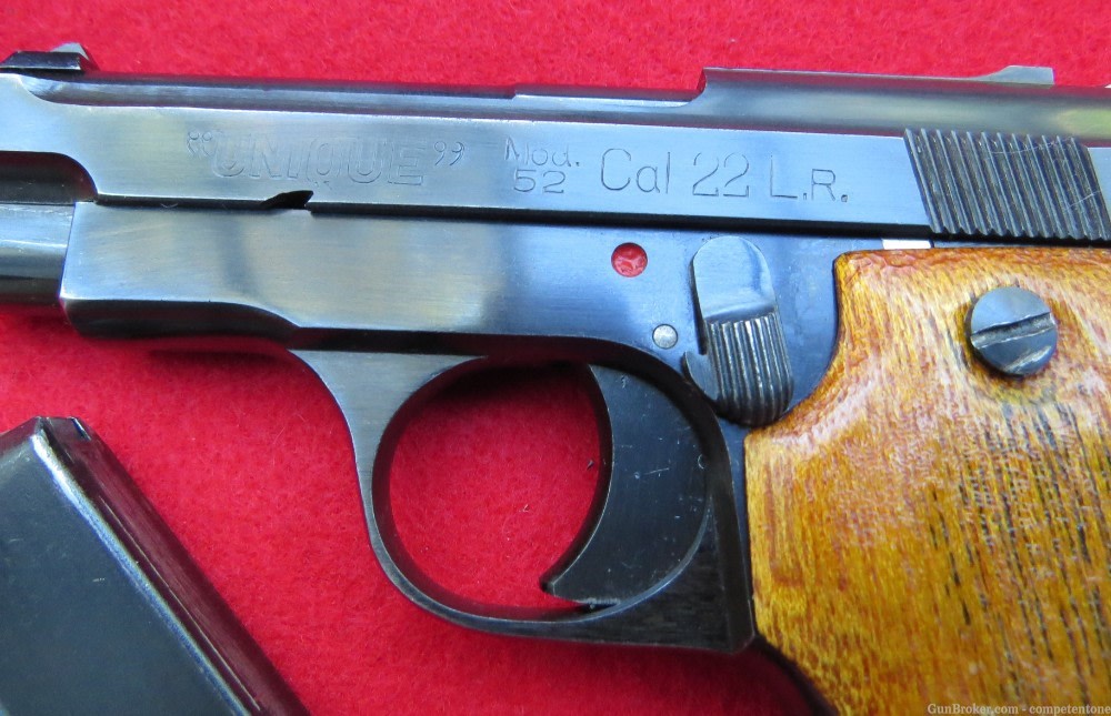 Unique Model 52 Made in France 22LR 22 LR All Steel Construction-img-1