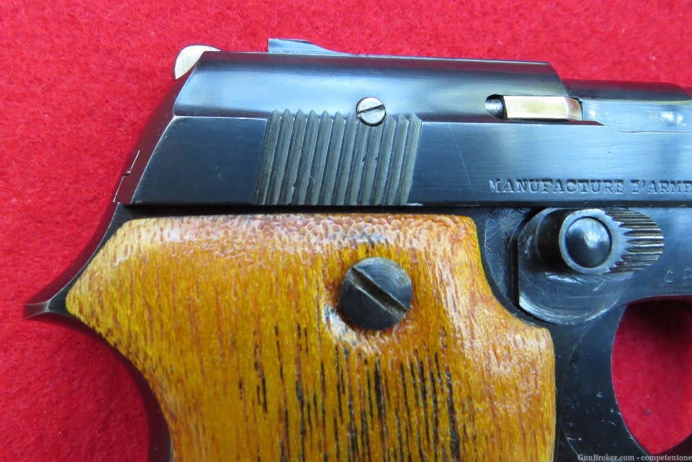 Unique Model 52 Made in France 22LR 22 LR All Steel Construction-img-8