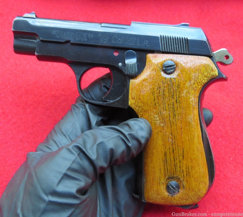 Unique Model 52 Made in France 22LR 22 LR All Steel Construction-img-47