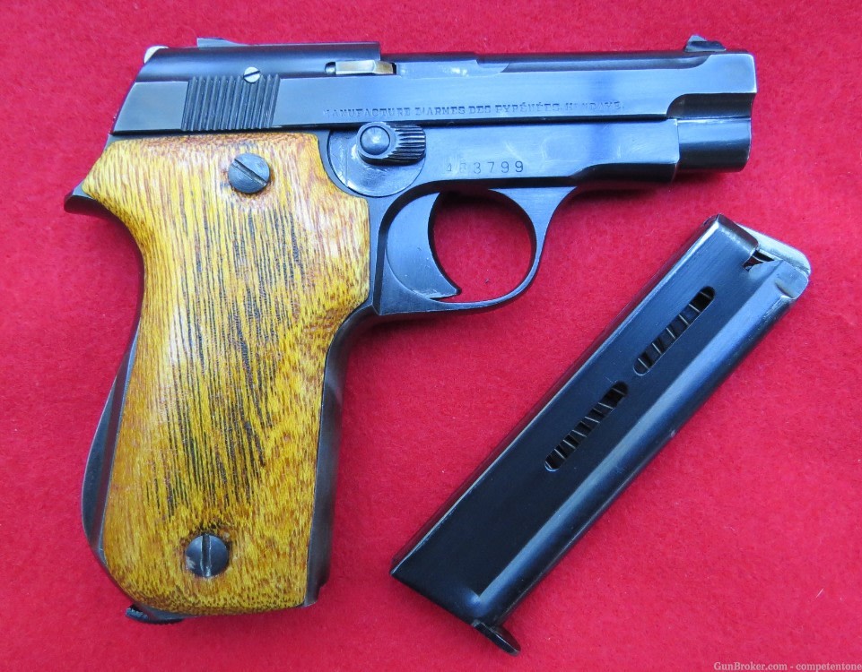 Unique Model 52 Made in France 22LR 22 LR All Steel Construction-img-2