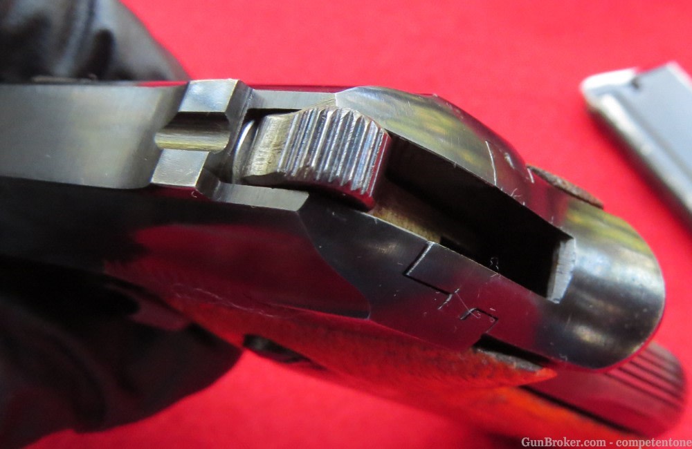 Unique Model 52 Made in France 22LR 22 LR All Steel Construction-img-24