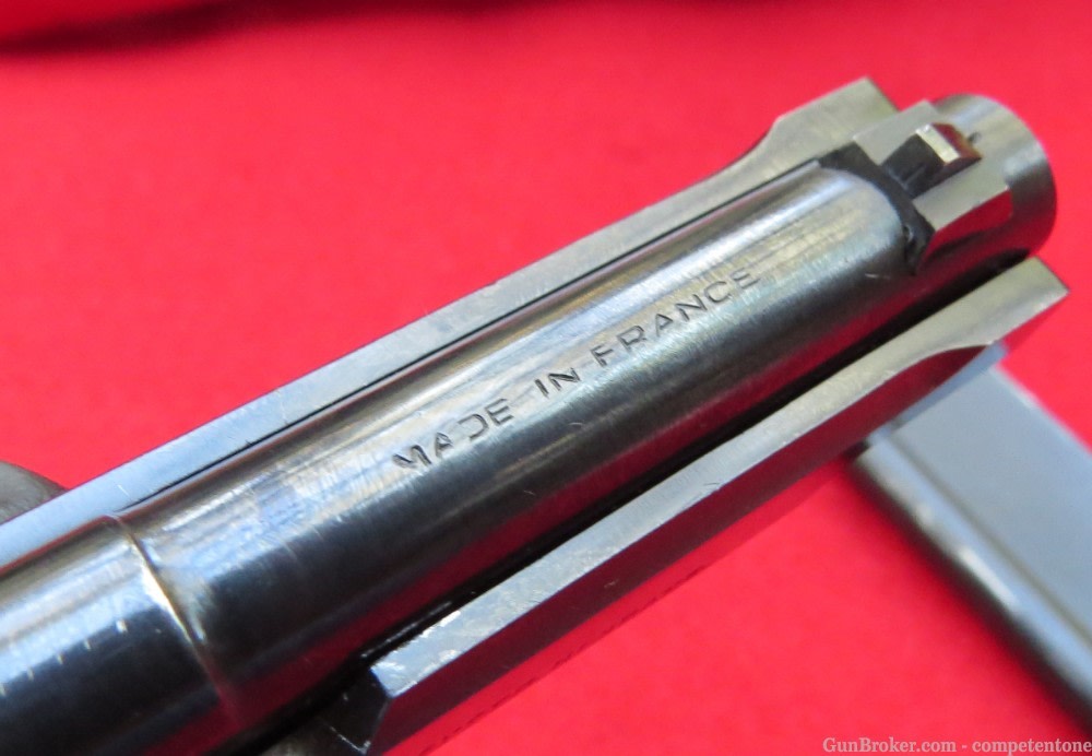 Unique Model 52 Made in France 22LR 22 LR All Steel Construction-img-32