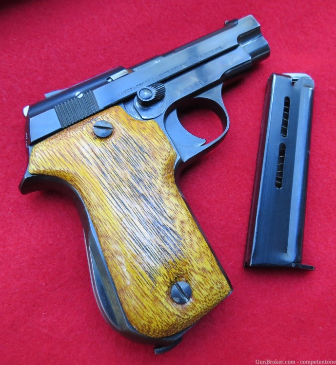Unique Model 52 Made in France 22LR 22 LR All Steel Construction-img-5