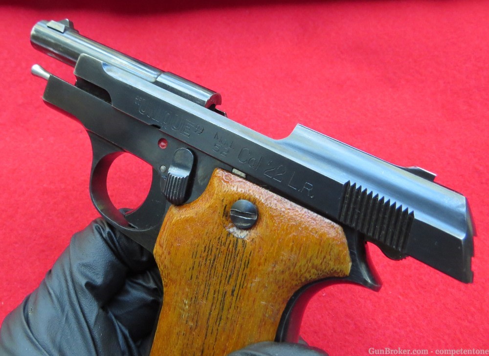 Unique Model 52 Made in France 22LR 22 LR All Steel Construction-img-38