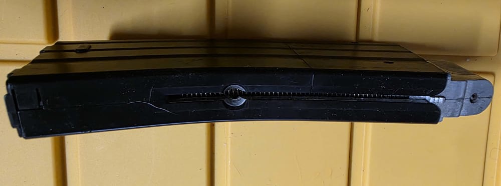 Crossman DPMS/Bushmaster AR-15 air rifle magazine, Caliber .177-img-5