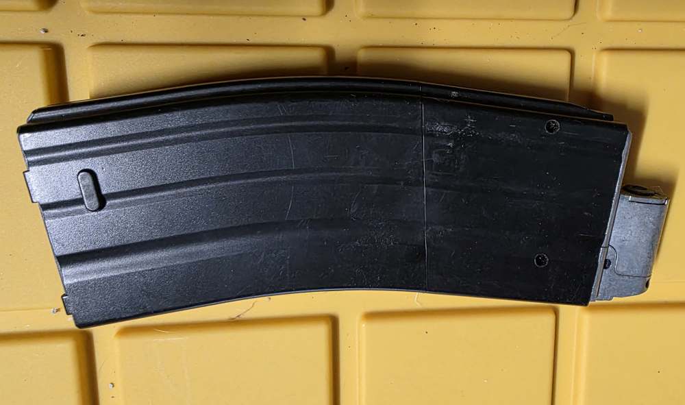 Crossman DPMS/Bushmaster AR-15 air rifle magazine, Caliber .177-img-0
