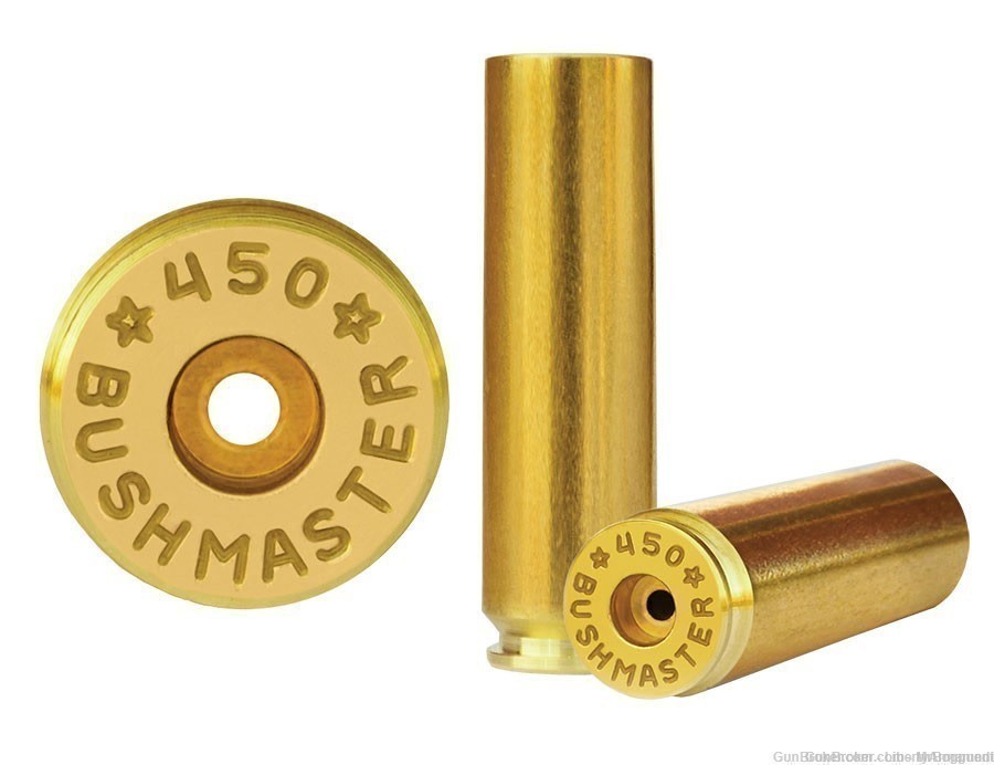450 Bushmaster Starline (the best!) brass - 50 pc packs New -img-0
