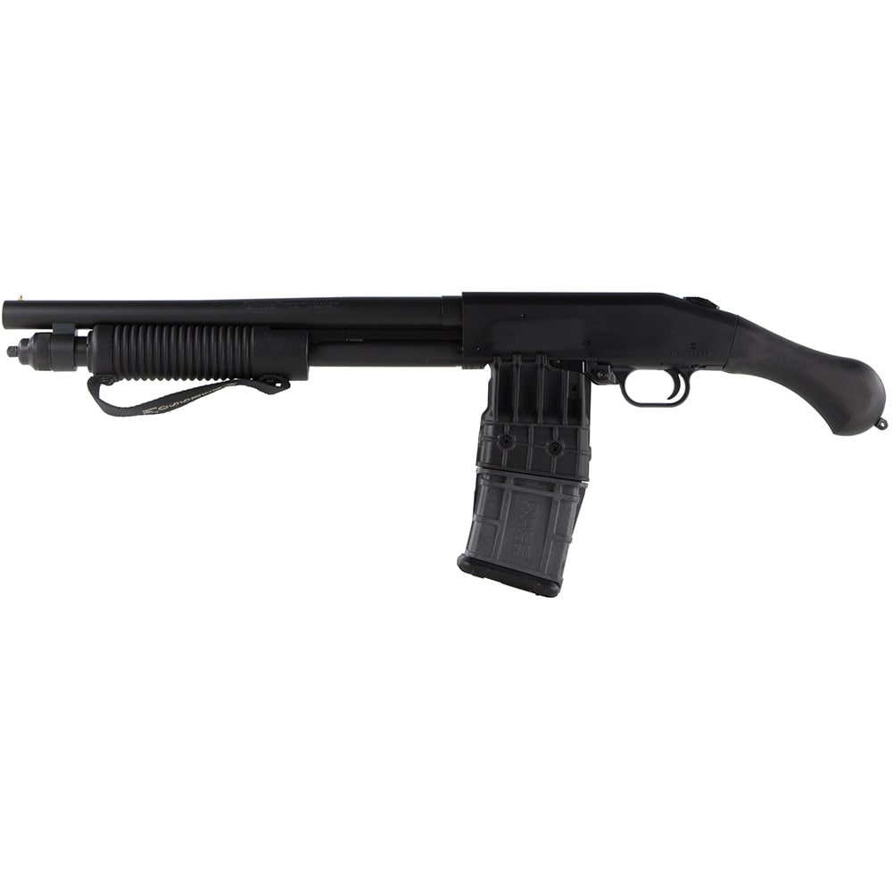 Mossberg 590 Pump 12Ga 3" 14" Pistol Grip-img-2