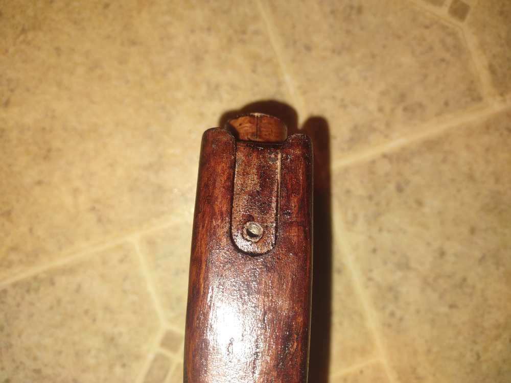 Milled MAK90 AK Stock - 3D Printed - Wood PLA - Finished - no sling swivel-img-6