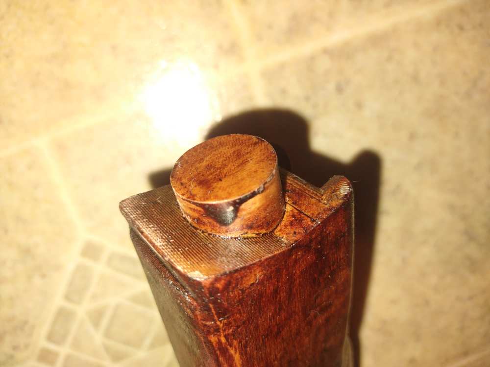 Milled MAK90 AK Stock - 3D Printed - Wood PLA - Finished - no sling swivel-img-5