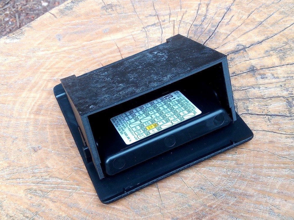 Fuse Box Cover Storage Tray (Small) for Subaru Ascent, Forester, WRX, STI-img-7