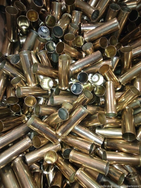 38 Special New Primed Mixed Manufacture Pulled Brass 250CT-img-1