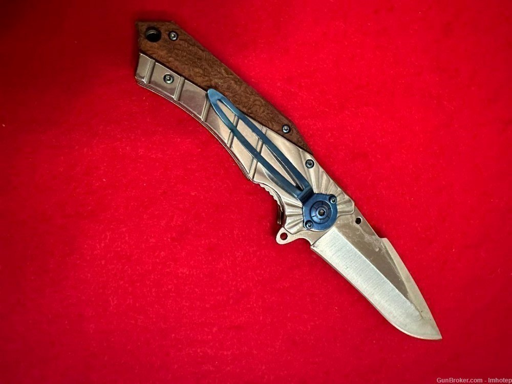 Flipper Assisted Pocket Knife -img-3