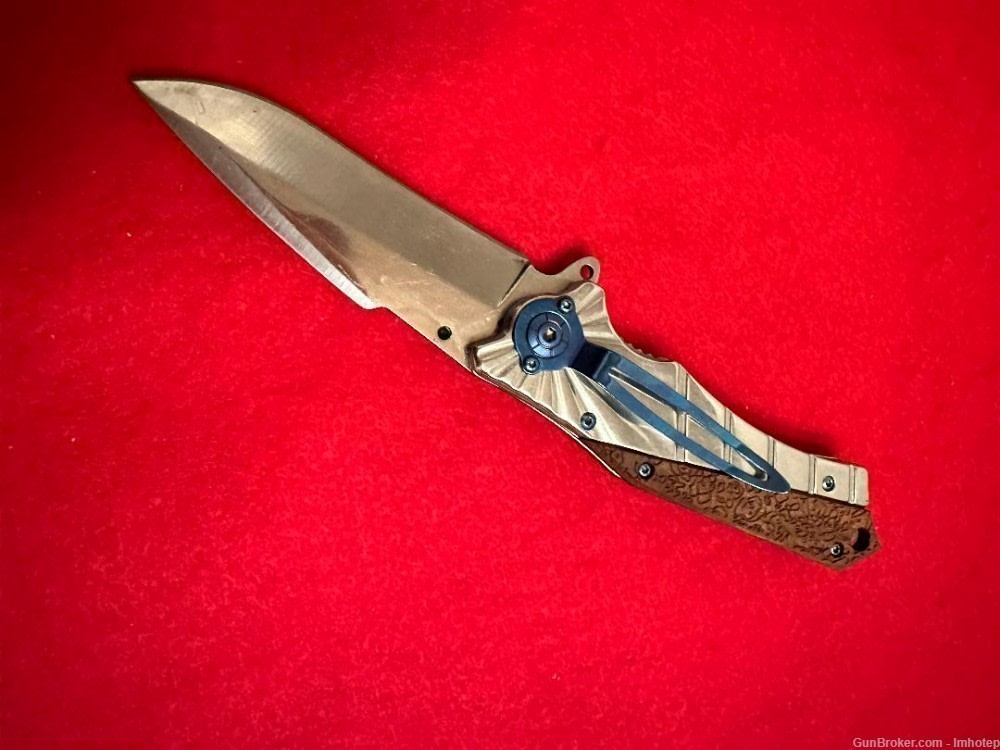 Flipper Assisted Pocket Knife -img-4