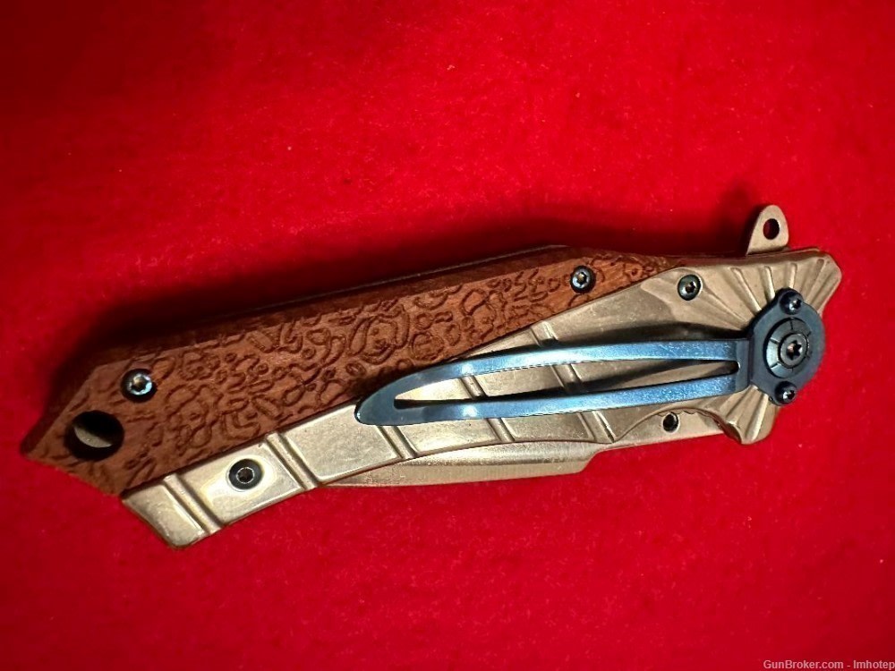Flipper Assisted Pocket Knife -img-2