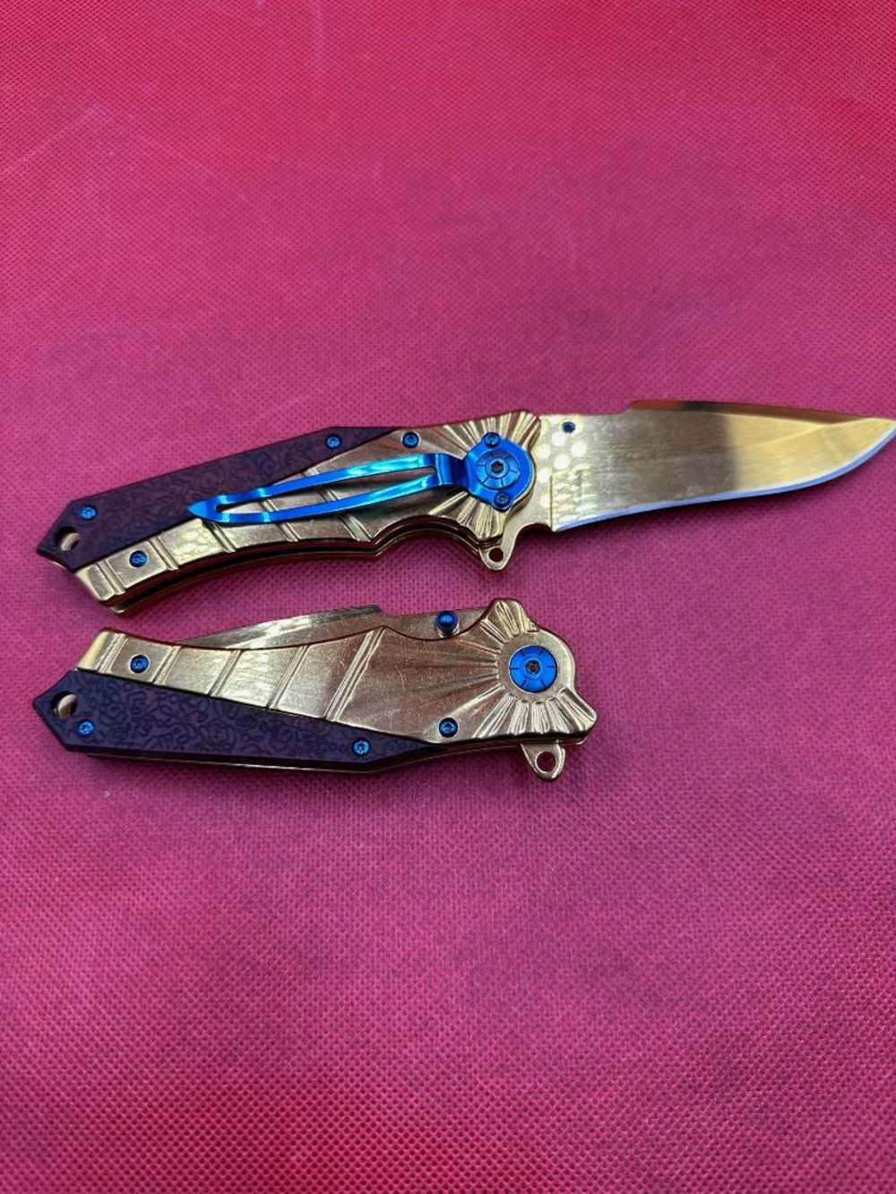 Flipper Assisted Pocket Knife -img-1