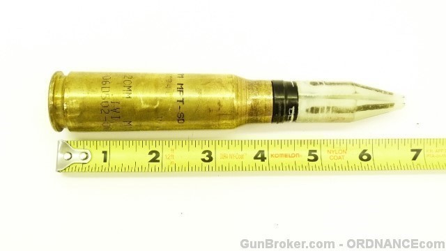 20mm Mk149 Tungsten APDS round shell M61 Vulcan G2-img-6