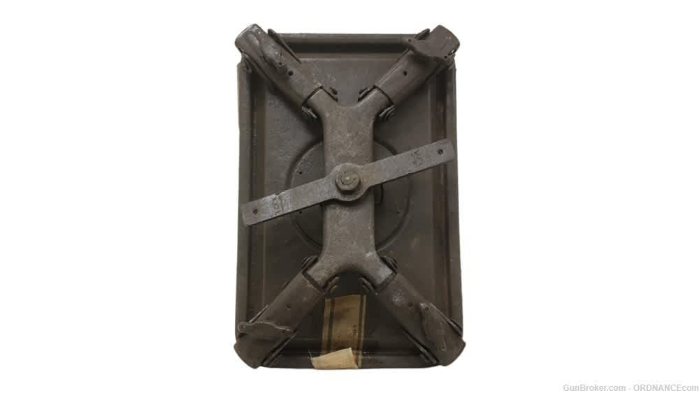 Original RAF 30mm 30x113B steel ammo can container box crate ammunition-img-1