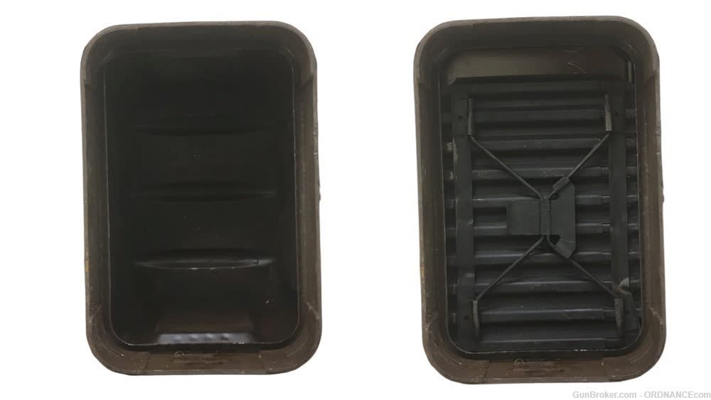 Original RAF 30mm 30x113B steel ammo can container box crate ammunition-img-2