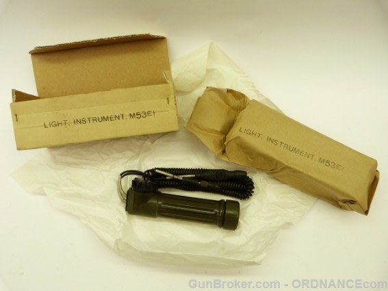 M53 instrument light for M29 81mm mortar-img-2