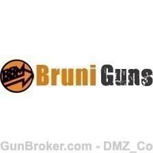 Olympic 9MM Blank Firing Pistol Nickel Revolver Gun by Bruni-img-1