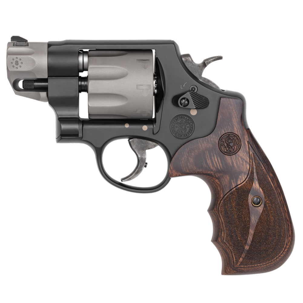 SMITH & WESSON 327 PC Revolver 357 Mag 2in Matte Black 8Rd Fixed (170245)-img-5