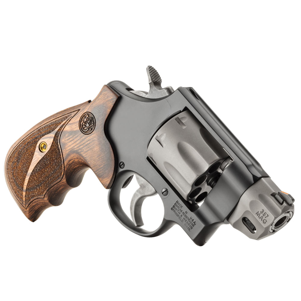 SMITH & WESSON 327 PC Revolver 357 Mag 2in Matte Black 8Rd Fixed (170245)-img-2