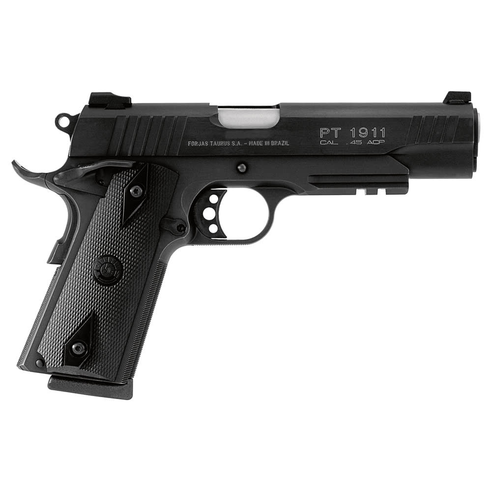 Taurus PT1911 Full Size 45ACP 5"Bar 8Rd 2Mag-img-1