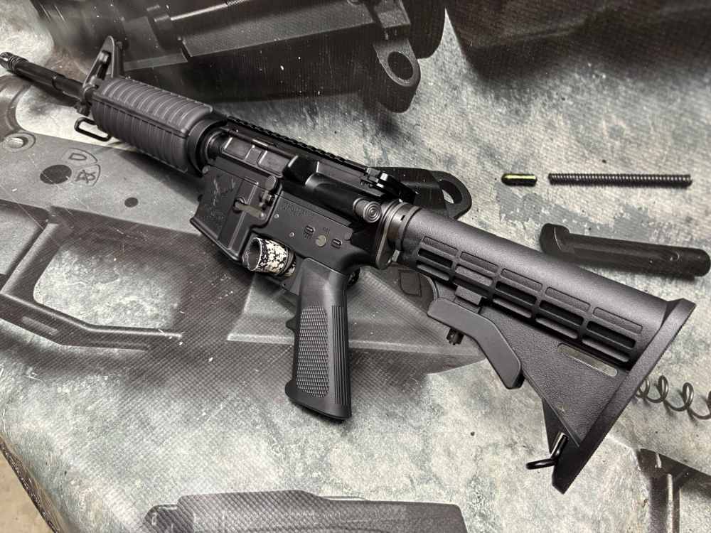 Colt M4 Carbine retro clone 16" 5.56 left hand Stag-15 M4A2 M4A4-img-7