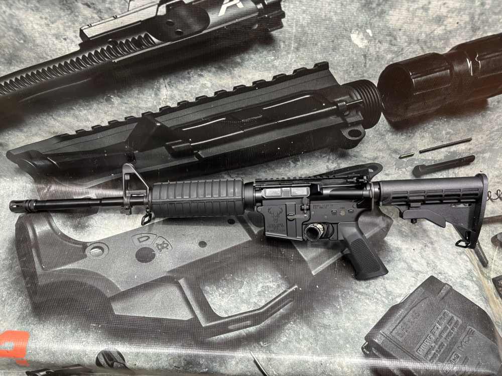 Colt M4 Carbine retro clone 16" 5.56 left hand Stag-15 M4A2 M4A4-img-0