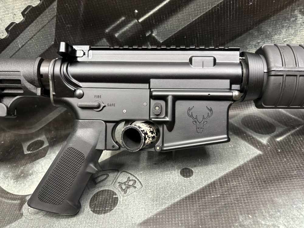 Colt M4 Carbine retro clone 16" 5.56 left hand Stag-15 M4A2 M4A4-img-3